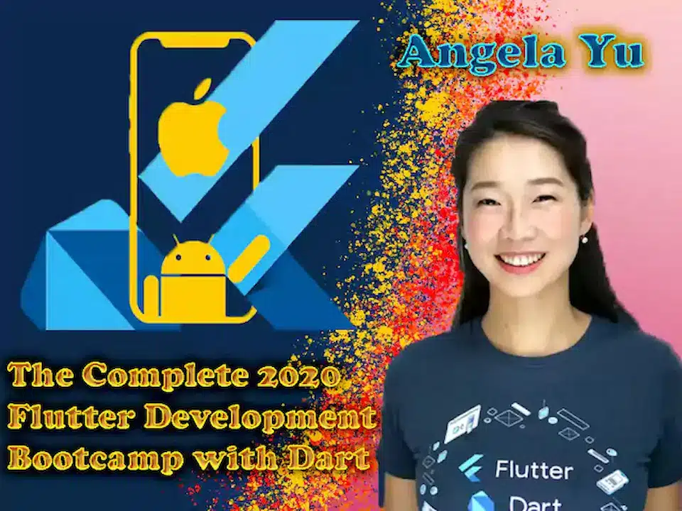 Flutter Development Bootcamp with Dart