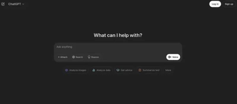 ChatGPT – الأفضل لإنشاء المحتوى
