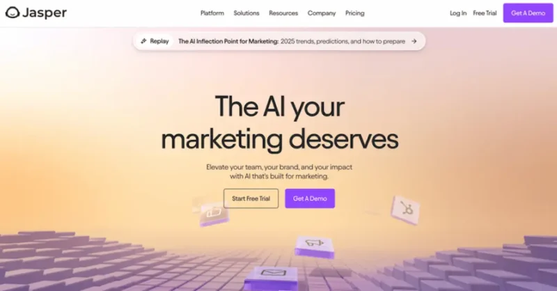 جاسبر - الأفضل لنسخ التسويق