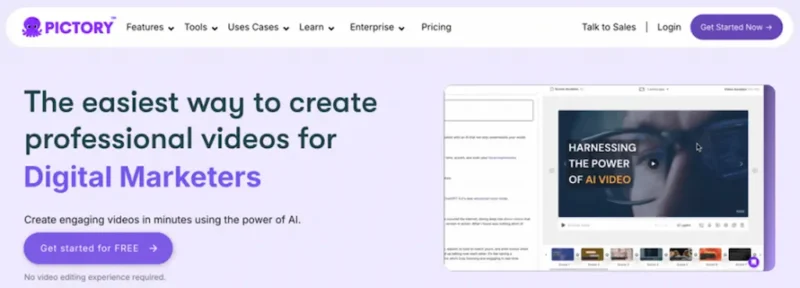 بيكتوري – الأفضل لإنشاء محتوى الفيديو
