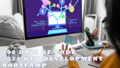 100 Days of Code – 2024 Web Development Bootcamp