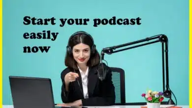 Start your podcast easily now