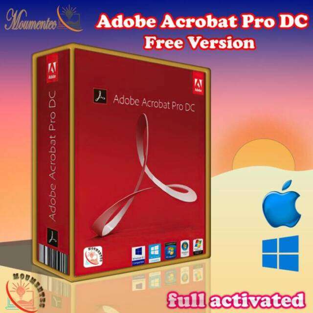 adobe acrobat pro dc free version 1384408778 Adobe Acrobat Pro DC Free Version WinMacOS
