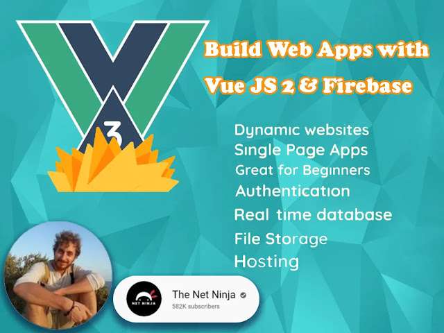 Build Web Apps with Vue JS 2 & Firebase