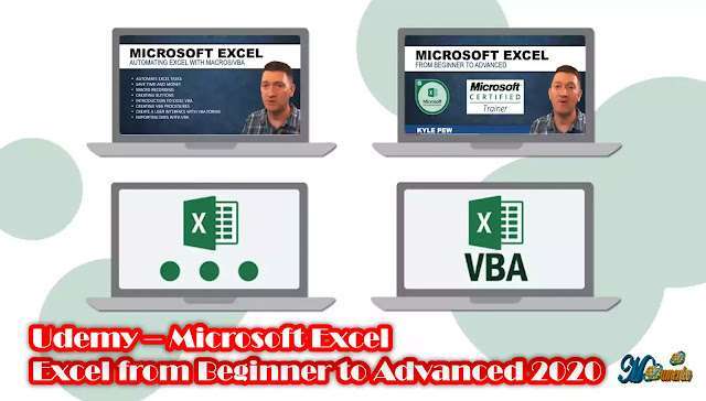 Sans2Btitre 2 Microsoft Excel from Beginner to Advanced 2020