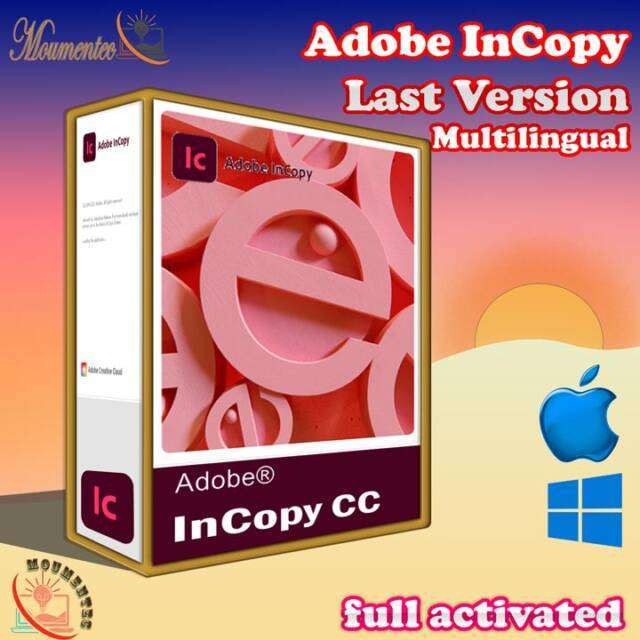 instal the last version for ipod Adobe InCopy 2024 v19.0.0.151