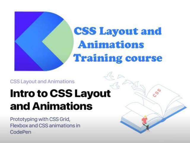 css layout and animations training 149046850 CSS Layout and Animations Training course