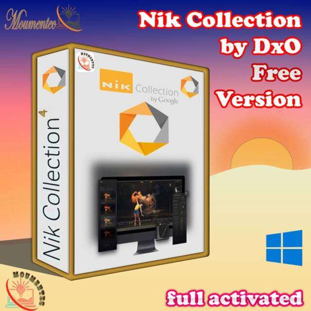 nik collection by dxo free version 935572201 Nik Collection by DxO Free Version Activated 4.3.0.0