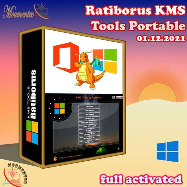 instal KMS Tools Portable 15.09.2023