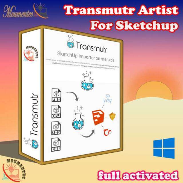 transmutr artist free plugin sketchup 790615144 Transmutr Artist Free Plugin Sketchup Activated 1.2.7