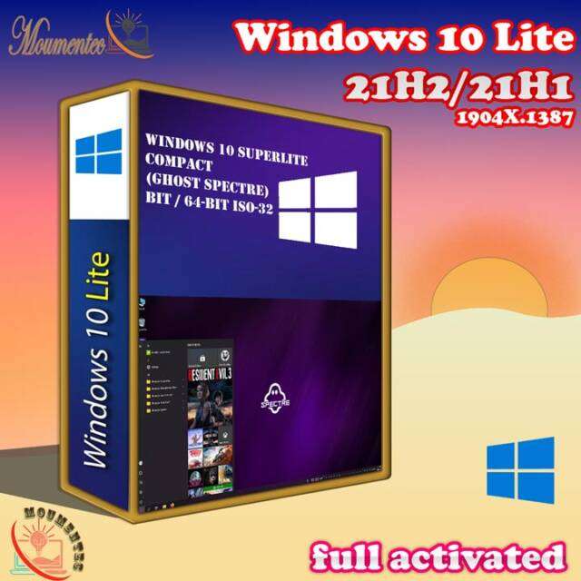 windows 10 superlite compact for gaming 1352617136 Windows 10 SuperLite Compact for gaming