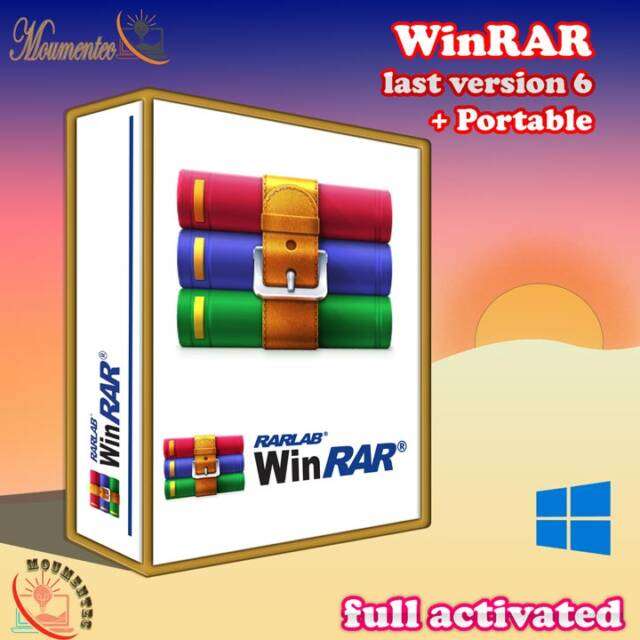winrar last version activated portable 1073479817 WinRAR last version Activated & Portable