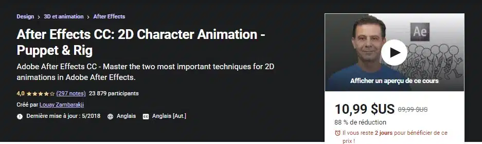 2D Character Animation