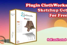 Plugin ClothWorks 1.7.7 Sketchup 2022 Free » Courses and Programs Plugin ClothWorks