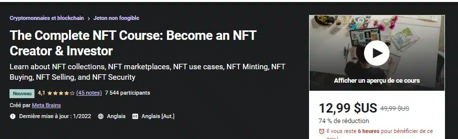 Become an NFT Creator and Investor