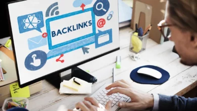backlink hyperlink networking internet online technology concept Explain what backlinks are and how to get them