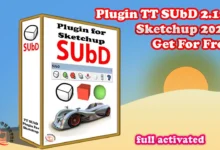 Sketchup-Plugin TT SUbD 2.1.9 Kostenlos erhalten