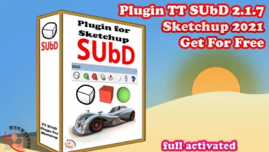 subd sketchup TT SUbD Plugin 2.1.9 Sketchup 2022 Get For Free