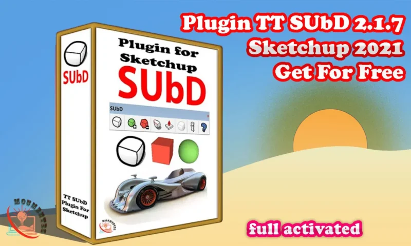 Sketchup Plugin TT SUbD 2.1.9 Get For Free