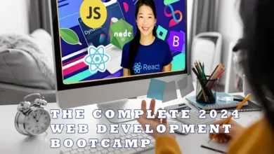 The Complete 2024 Web Development Bootcamp