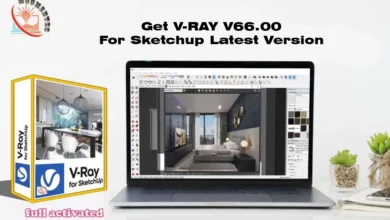 Get V-RAY For Sketchup 2024 Latest Version Free