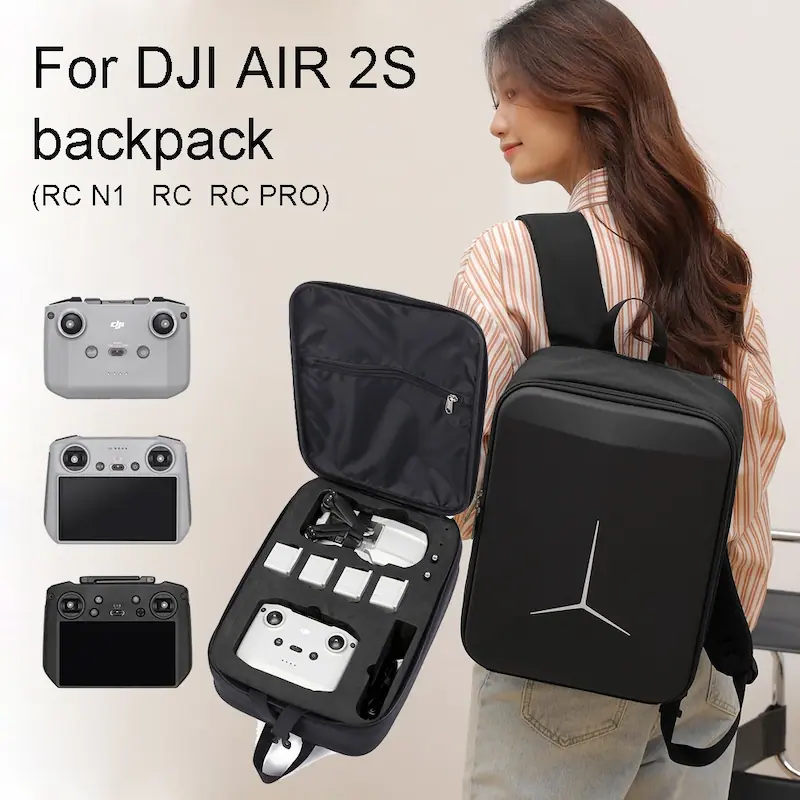 For DJI AIR 2S Backpack Mavic Air 2 Drone Backpack Suitcase with Screen For DJI AIRjpg Q90jpg Drone Camera: Explore the Best Options in 2023