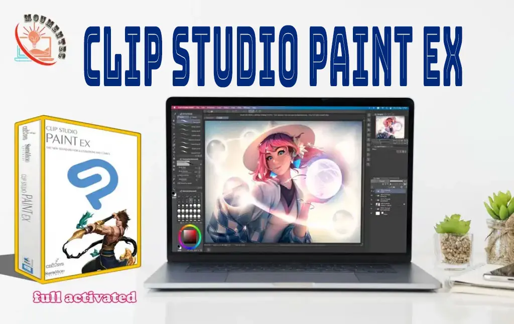 cliip studio 1024x647 1 Get STUDIO PAINT v1.11 New for free + Materials