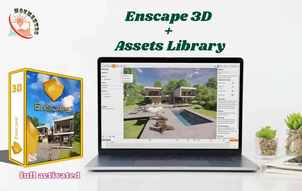 enscep 1 1024x647 1 Get Free Enscape3D 3.5.4.119962+ and Assets Library