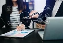 لون دارك تريس