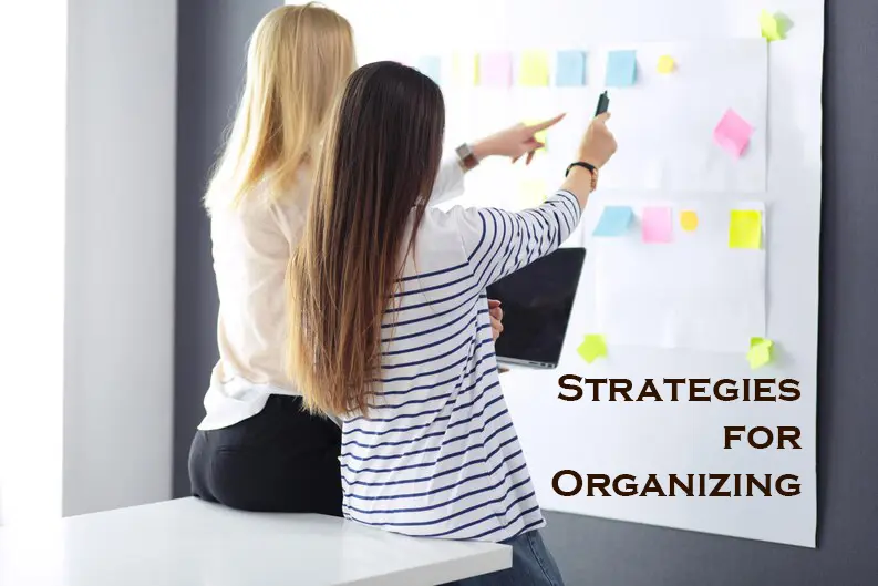 planning and organizing in the workplace examples
plan and organize work
