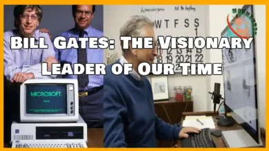bill gates Bill Gates: The Visionary Leader of Our Time