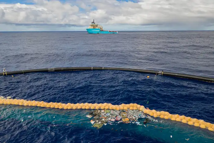 The Ocean Cleanup A System to Remove Plastic from the Oceans