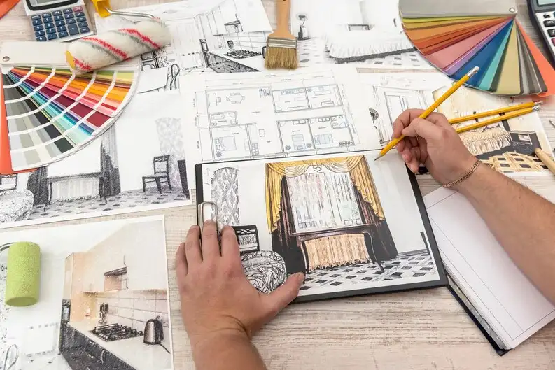 plan your interior design project.