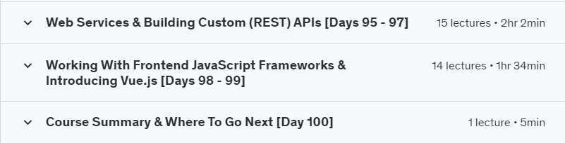 100 Days Of Code 2024 Web Development Bootcamp 4 100 Days of Code: Learn the best web development training program.