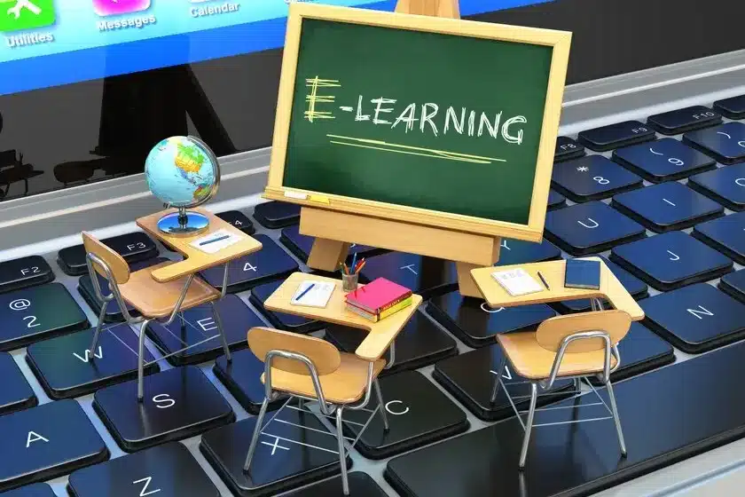 Examples of popular e-learning platforms