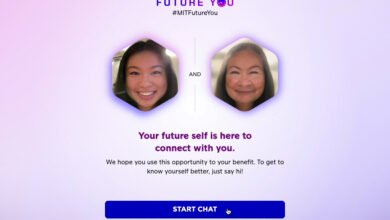 MIT's 'Future You' AI Simulation Offers Personalized Glimpse into Your Potential Future » AI and Machine Learning AI simulation gives people insight into their future potential | MIT News