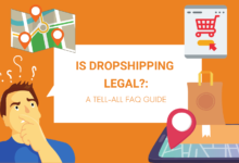 التنقل في المشهد القانوني لـ Dropshipping: دليل كامل » نماذج الأعمال عبر الإنترنت المشهد القانوني للدروبشيبينغ
