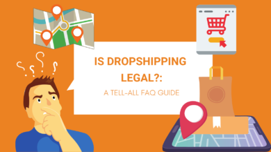 Naviguer dans le paysage juridique du dropshipping : un guide complet » Conseils de dropshipping Paysage juridique du dropshipping