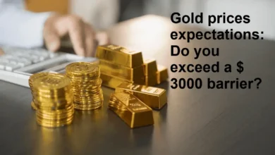 توقعات أسعار الذهب: هل تتخطى حاجز 3000 $؟