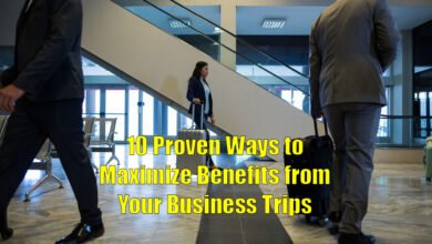 10 Proven Ways to Maximize Benefits from Your Business Trips