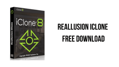 تنزيل Reallusion Iclone مجانًا: برنامجي المجاني