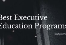 50 Best Executive Education Programs [2025 September][MIT | Stanford