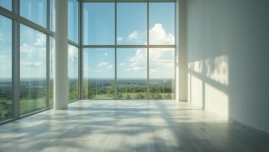 فوائد الاستثمار في مواد النوافذ عالية الجودة