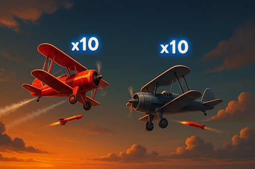 Comparison Aviamasters with the pilot and Jetx » Content Creation Comparison Aviamasters with the pilot and Jetx