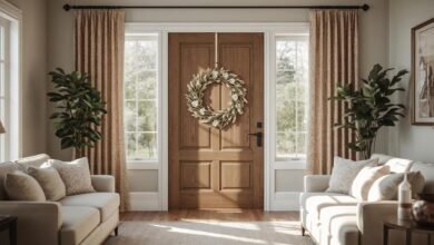 Embellissez votre décoration intérieure avec des couronnes