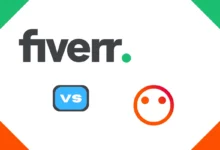 Fiverr vs PeoplePerhour: ¿Cuál debe usar en 2025? » Freelance Graphic Design Fiverr vs PeoplePerhour: ¿Cuál debe usar en 2025?