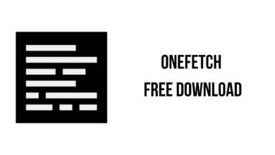 Free OneFetch download: my free software