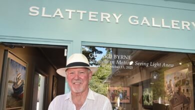 Gerard Bern Hametons est élégamment ouvert