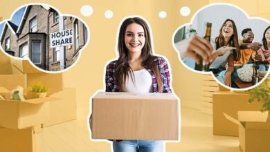 كيفية العثور على منزل مشترك
