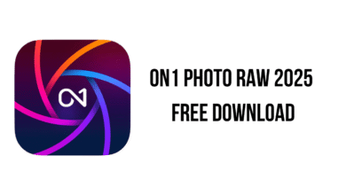 ON1 Photo RAW 2025 تنزيل مجاني